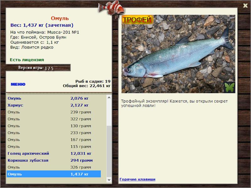 201 • Блёсны • РУССКАЯ РЫБАЛКА