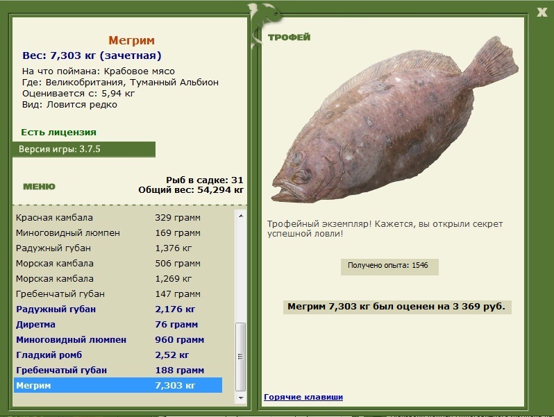 Туманный Альбион 