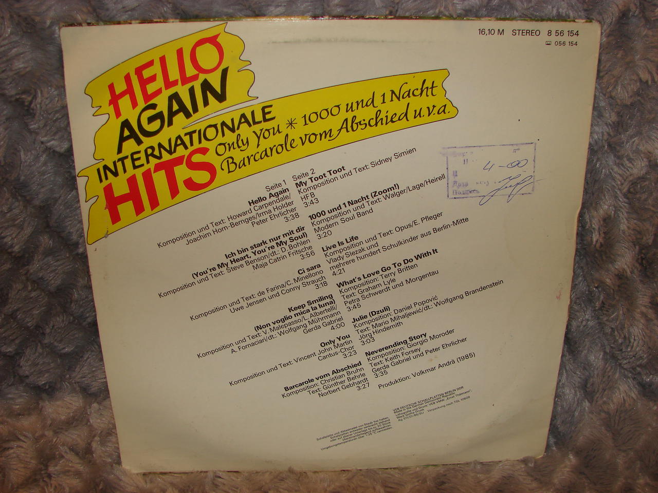 Форум любителей катушечных магнитофонов, аналоговой видео и аудио аппаратуры 