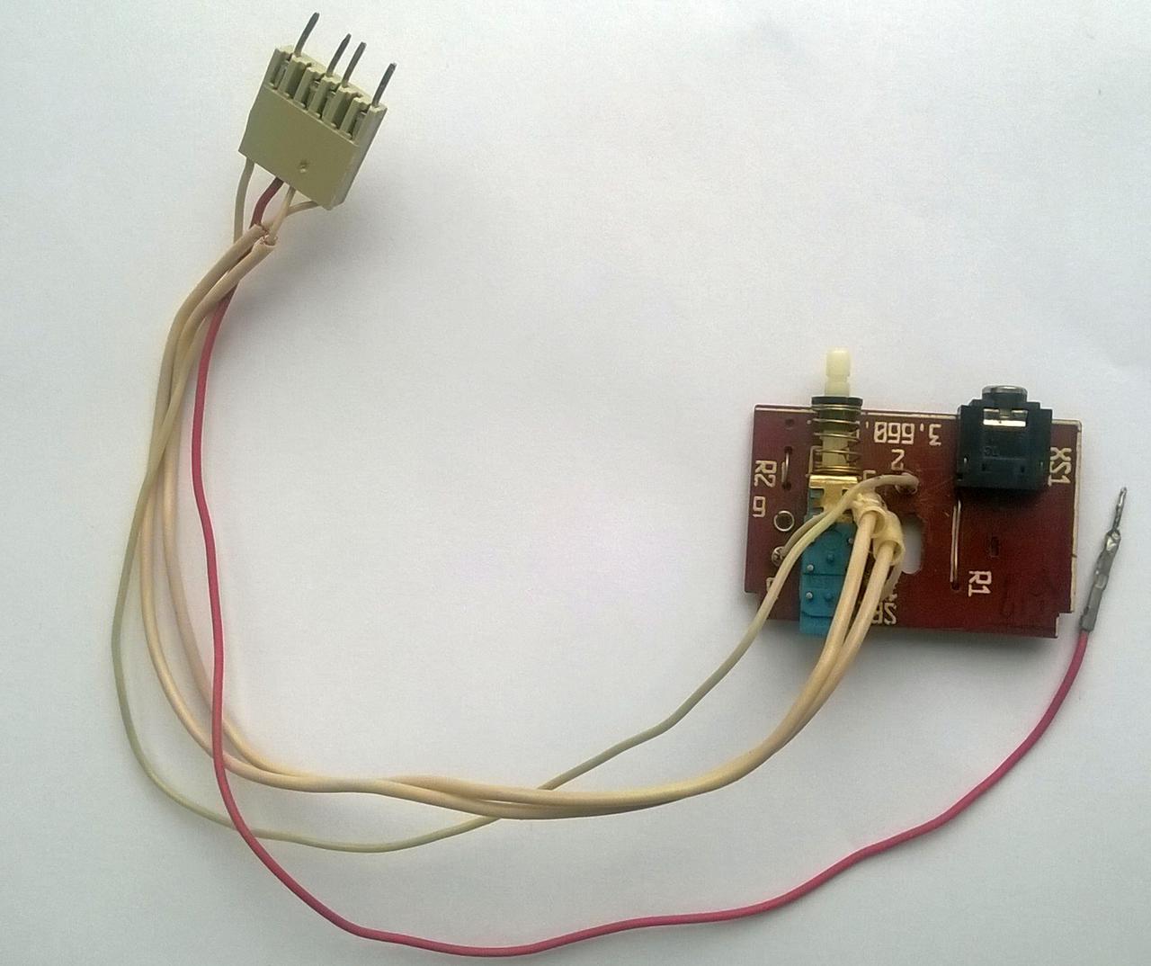 Весна 212 С-4 Работы с передней панелью