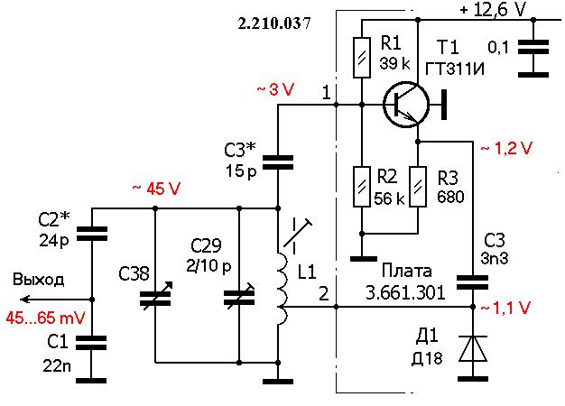  Интересный дефект в Г4-102
