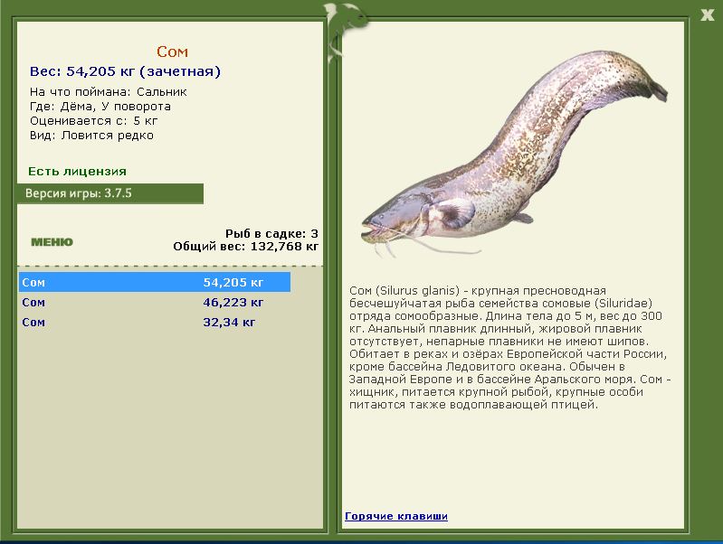 РУССКАЯ РЫБАЛКА Installsoft Edition 