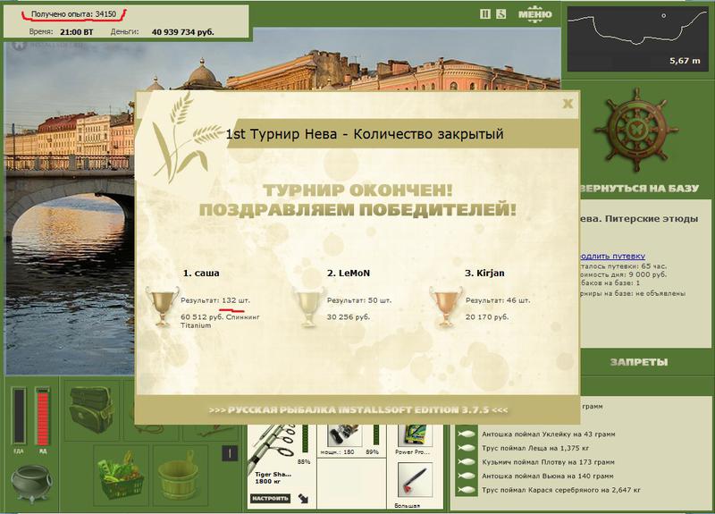 Питерские этюды 
