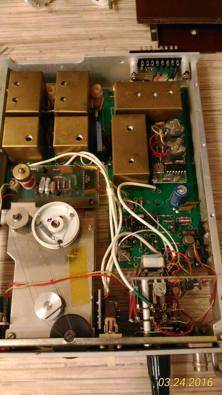  Комплексный генератор TR-0157/K008