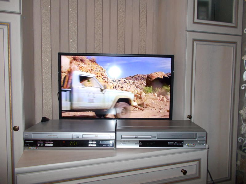  Ремонт блока питания DVD VHS Hitachi DV-PF3A