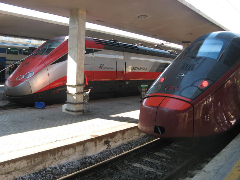 Железнодорожная фотография 