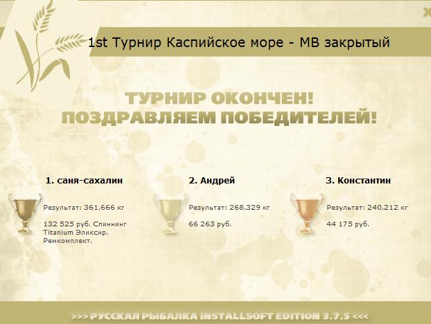  Максимальный Вес • Praise-турниры • РУССКАЯ РЫБАЛКА