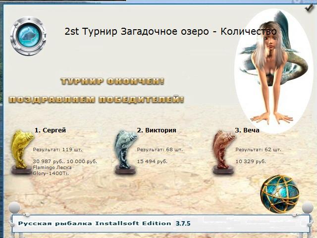 Горящая вода 