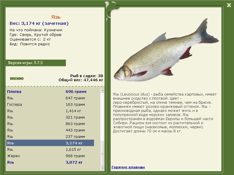 РУССКАЯ РЫБАЛКА Installsoft Edition 