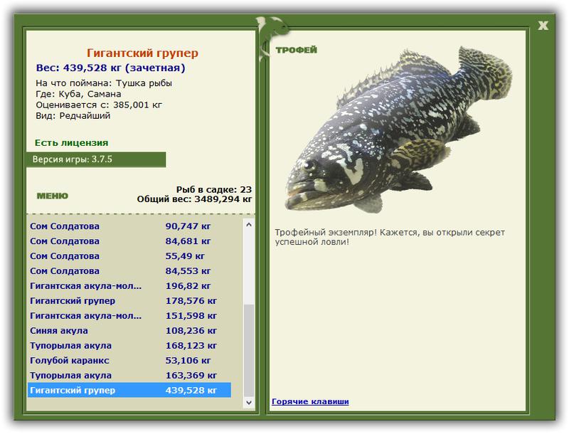РУССКАЯ РЫБАЛКА Installsoft Edition 