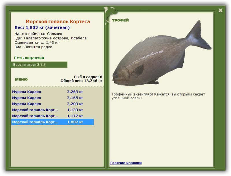 РУССКАЯ РЫБАЛКА Installsoft Edition 