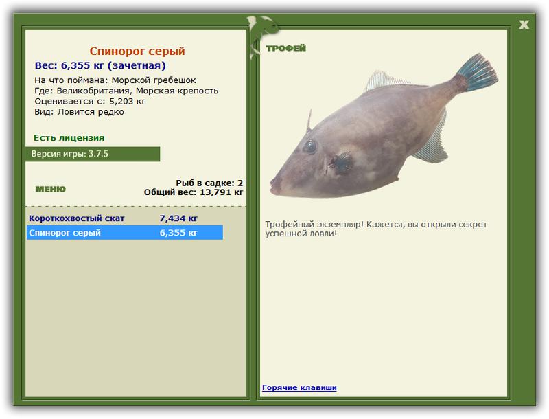РУССКАЯ РЫБАЛКА Installsoft Edition 