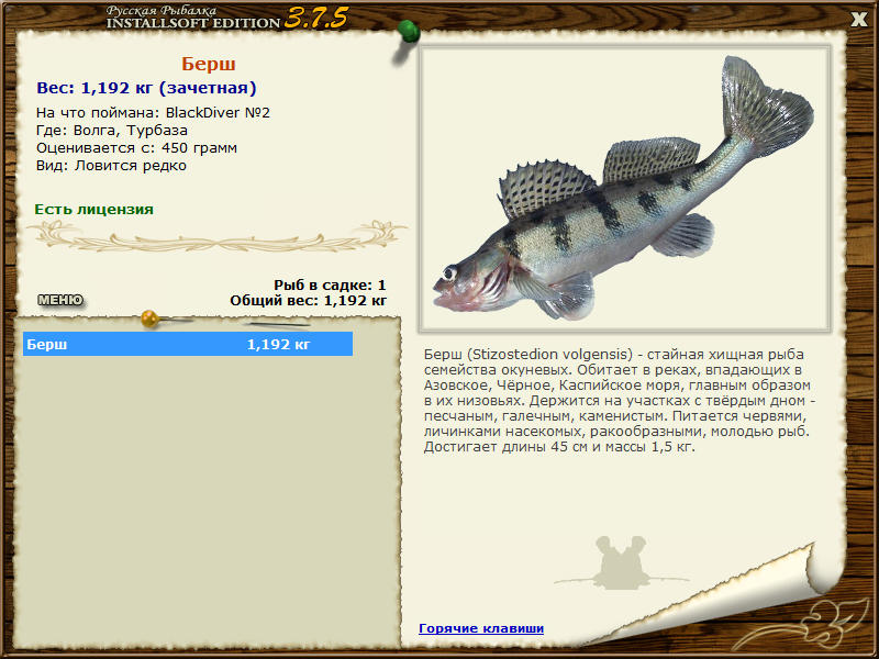 РУССКАЯ РЫБАЛКА Installsoft Edition 