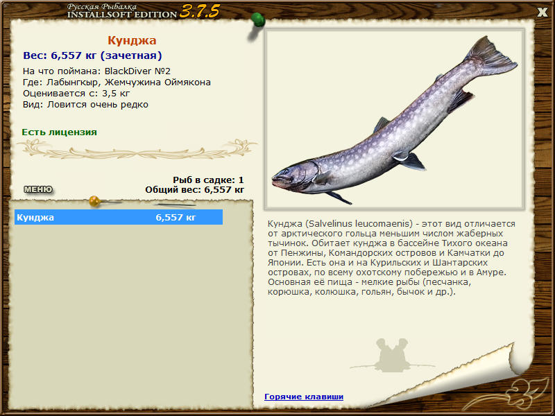 РУССКАЯ РЫБАЛКА Installsoft Edition 