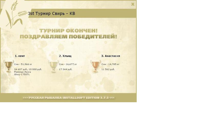 РУССКАЯ РЫБАЛКА Installsoft Edition 