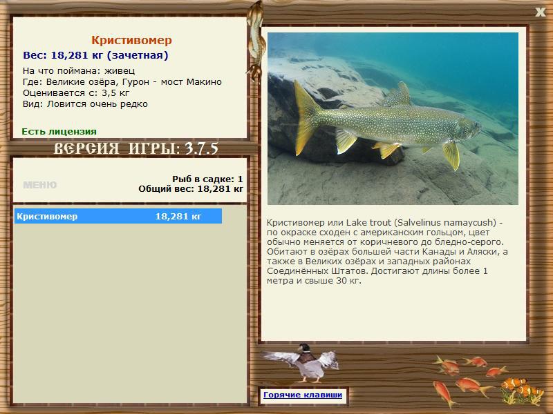РУССКАЯ РЫБАЛКА Installsoft Edition 