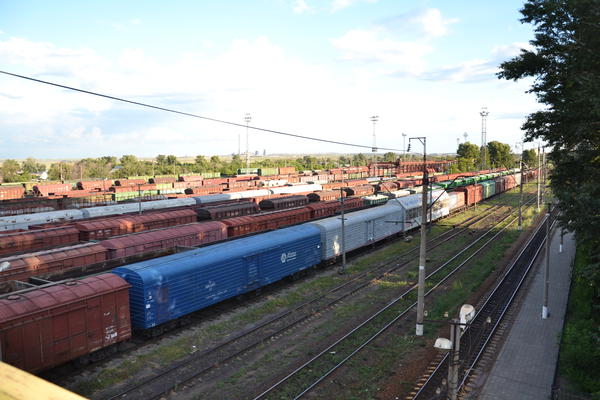  Железнодорожный транспорт и железная дорога.