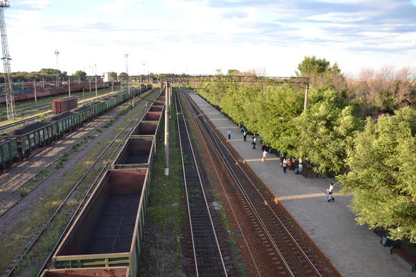  Железнодорожный транспорт и железная дорога.