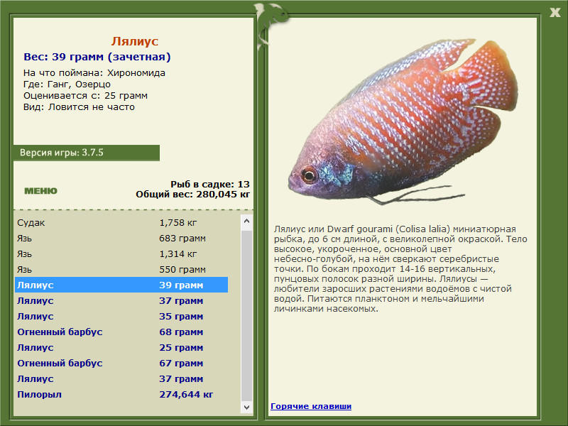 РУССКАЯ РЫБАЛКА Installsoft Edition 