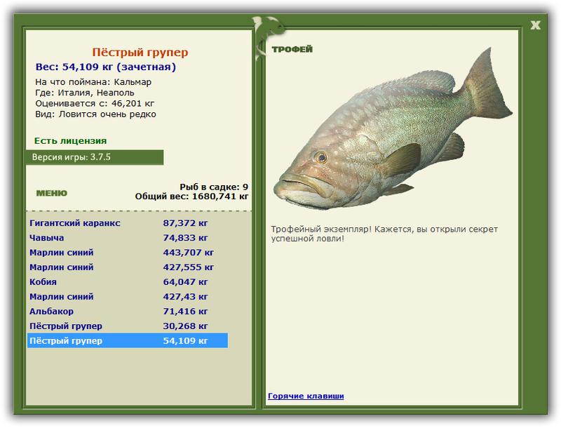 РУССКАЯ РЫБАЛКА Installsoft Edition 