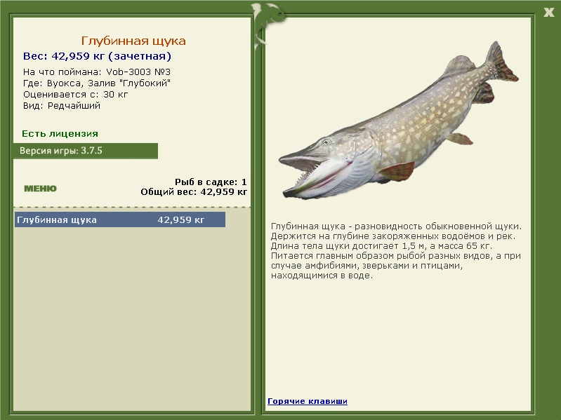 РУССКАЯ РЫБАЛКА Installsoft Edition 