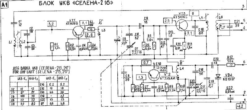 Океан 209 Схема Переделка Укв На Fm