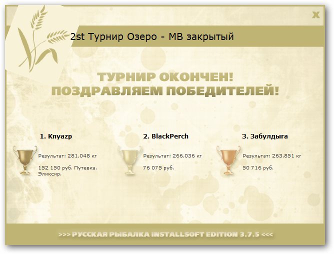 Ветреный плёс 