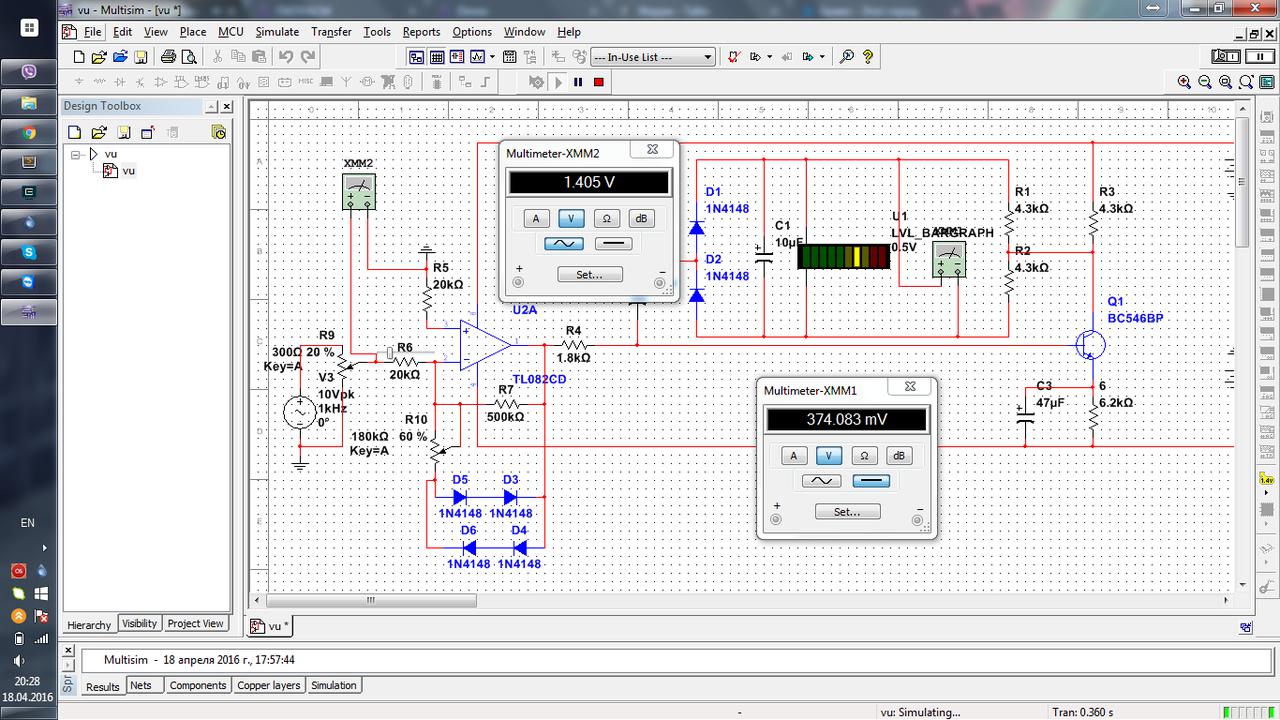 Схемы для multisim 12