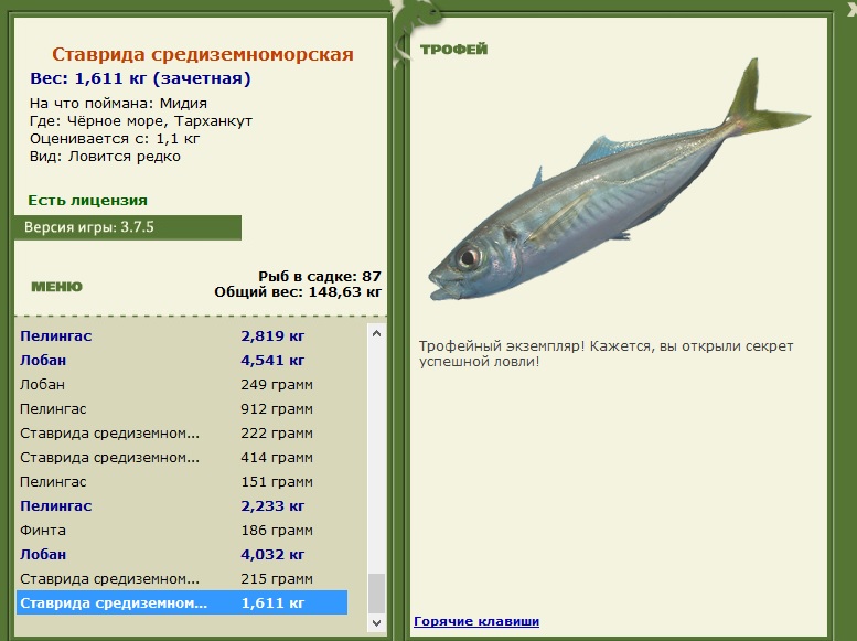 Рыбалка в Атлантике Наталия Смирнова