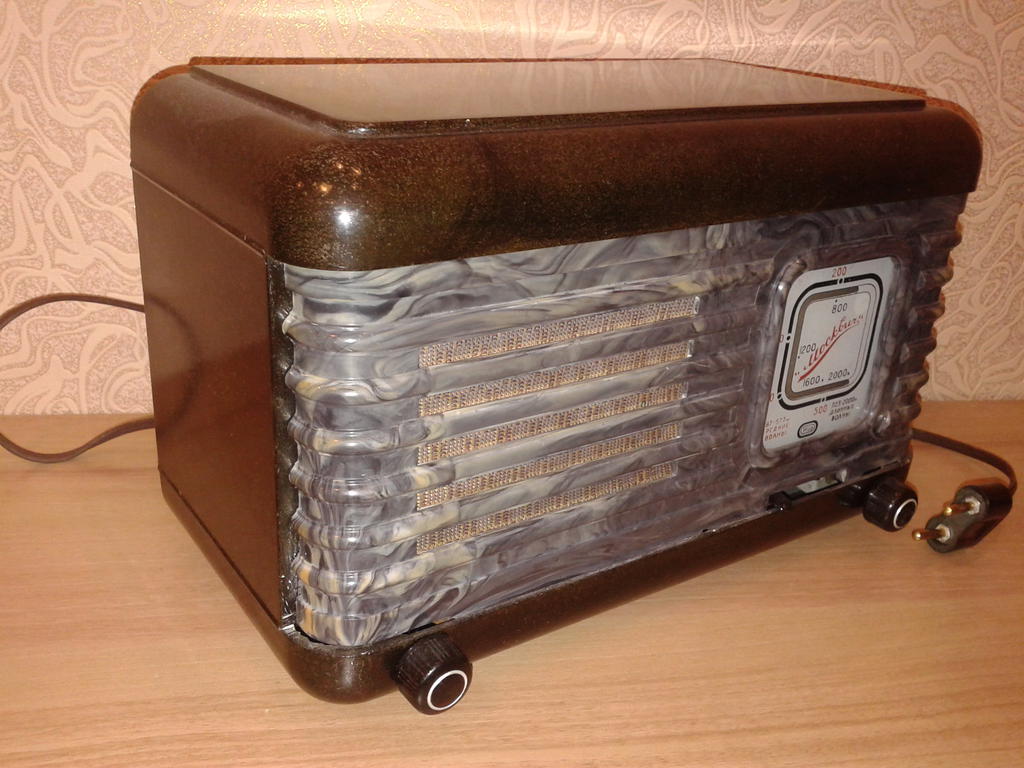 ВТОРАЯ ЖИЗНЬ СТАРОГО РАДИО - Неравнодушие к Москвичам