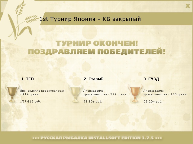 РУССКАЯ РЫБАЛКА Installsoft Edition 