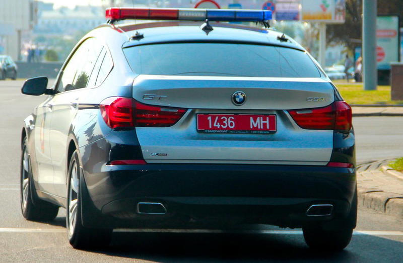 минская стрела bmw 550 gt