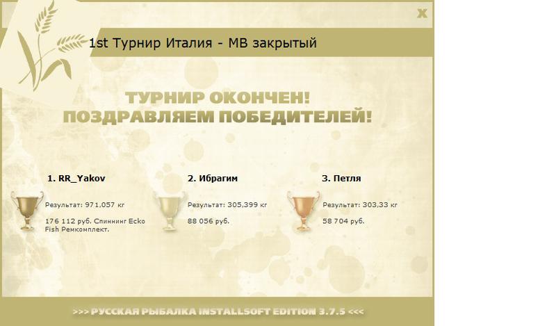  Ремкомплект • Praise-турниры • РУССКАЯ РЫБАЛКА