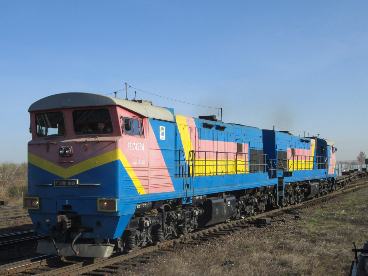 локомотивы казахстана