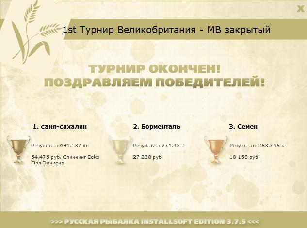  Максимальный Вес • Praise-турниры • РУССКАЯ РЫБАЛКА