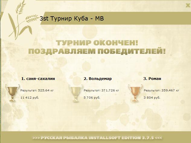  Максимальный Вес • Praise-турниры • РУССКАЯ РЫБАЛКА