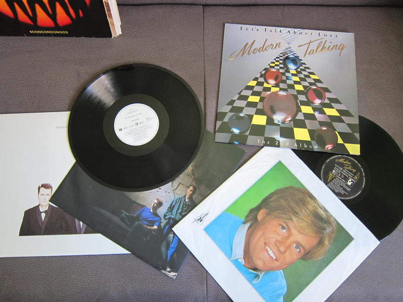 Vinyl LP, Maxi. Винил