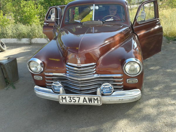  Наземный транспорт времен СССР.