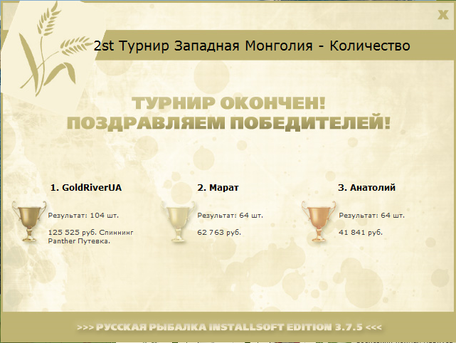 Царство хариусов 