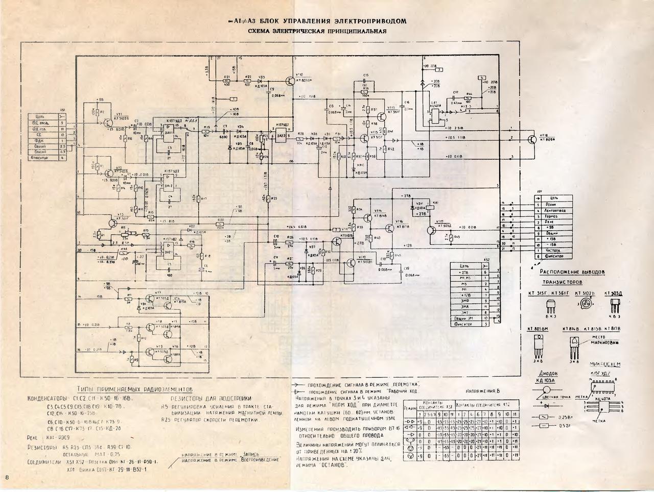 Снежеть 204 схема принципиальная