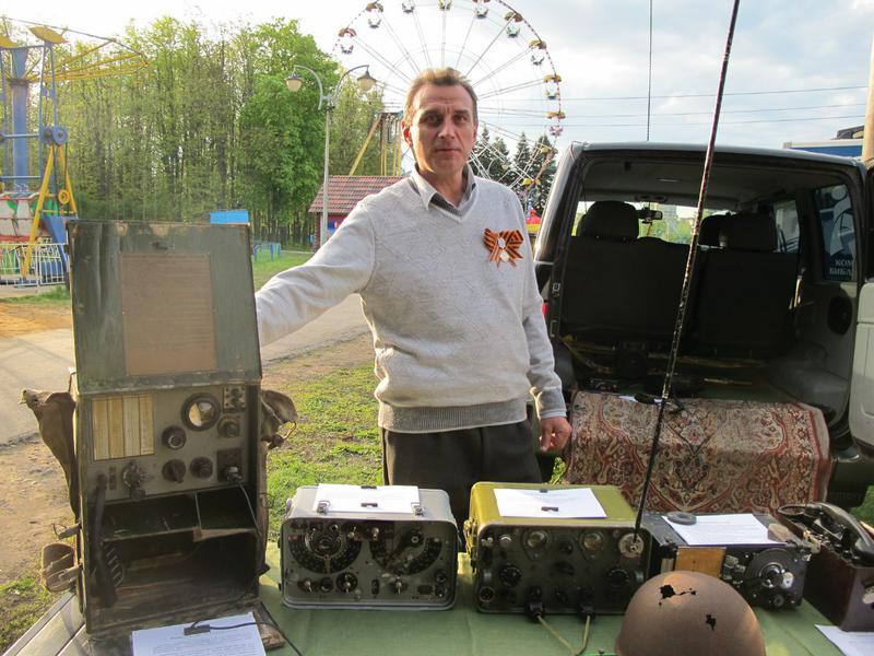 ВТОРАЯ ЖИЗНЬ СТАРОГО РАДИО - С днём РАДИО.