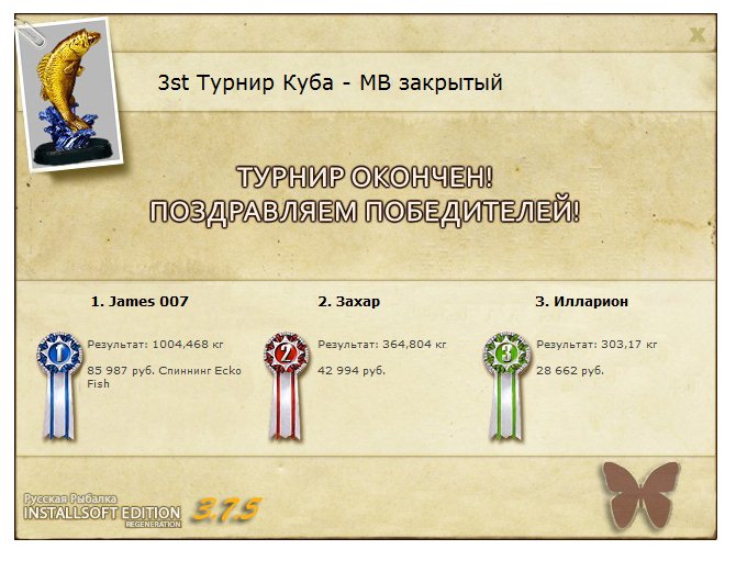 РУССКАЯ РЫБАЛКА Installsoft Edition 