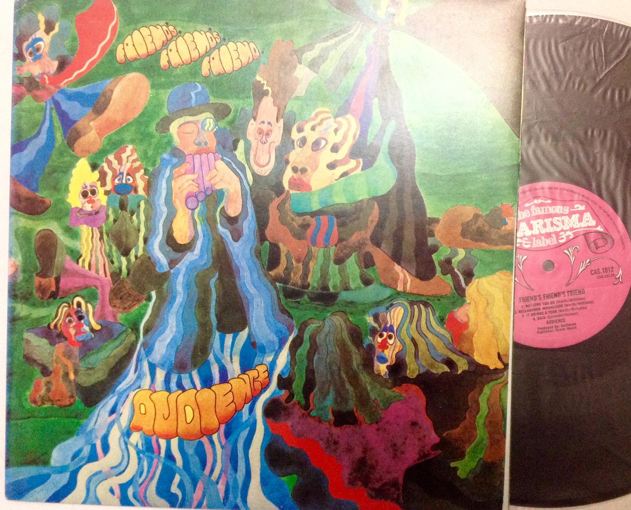  Наши виниловые приобретения.