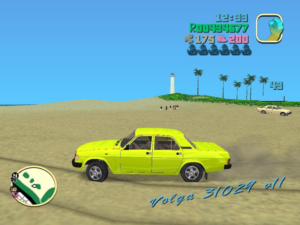 GTA Vice City Russian Cars