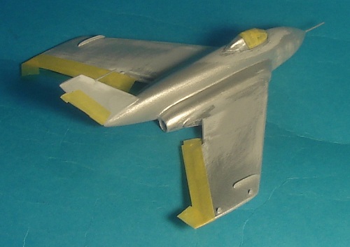 Х-серия: Northrop X-4 Bantam, 1:72, самоделка