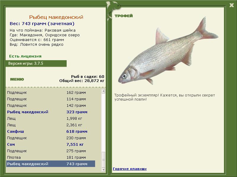 РУССКАЯ РЫБАЛКА Installsoft Edition 