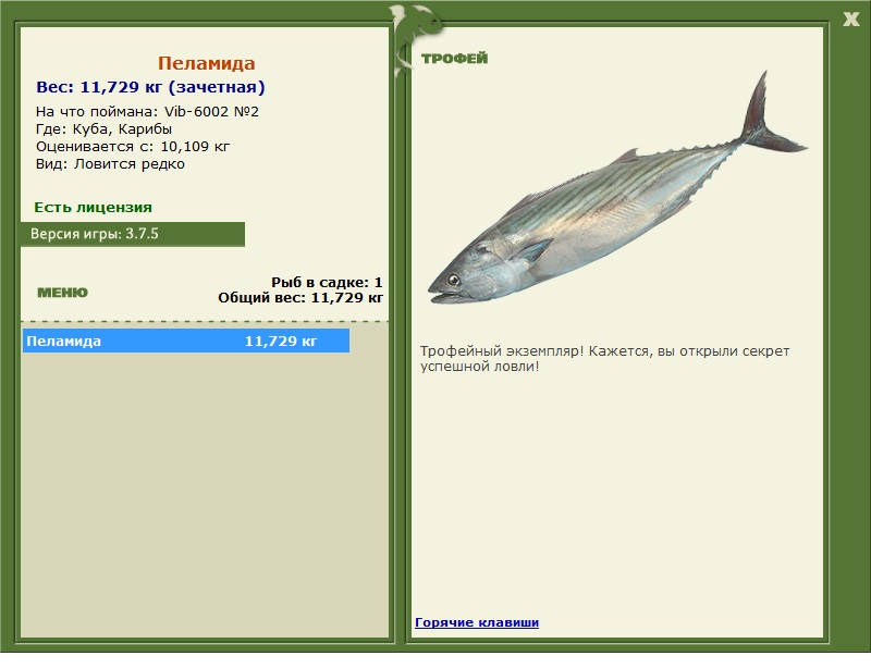 6002 • Блёсны • РУССКАЯ РЫБАЛКА