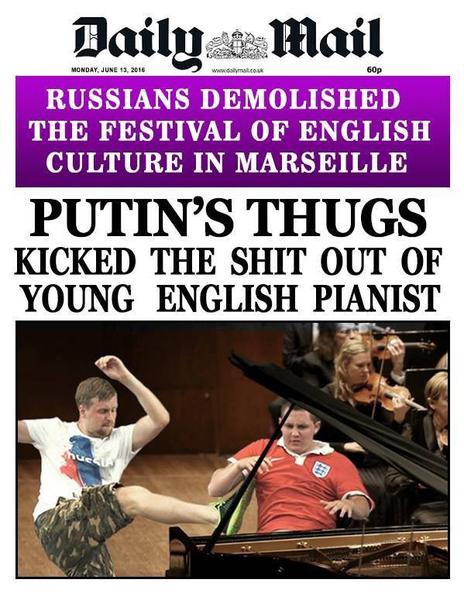 Русские хулиганы избили английского пианиста