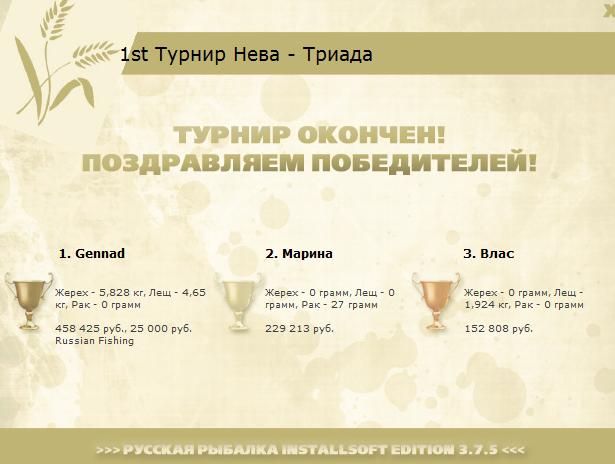 РУССКАЯ РЫБАЛКА Installsoft Edition 