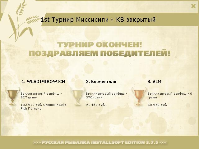 РУССКАЯ РЫБАЛКА Installsoft Edition 